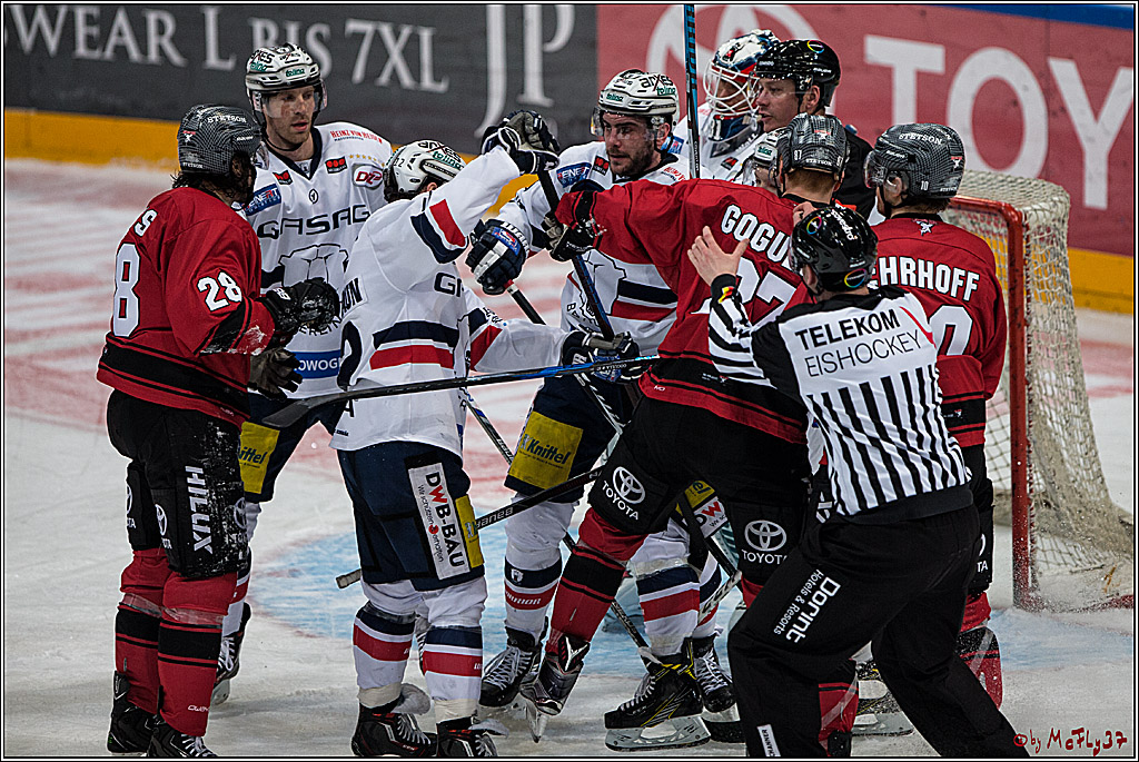 DEL, Koelner Haie - Eisbaeren Berlin, 12.02.2017